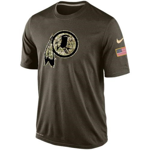 Washington Redskins Salute To Service Nike Dri-FIT T-Shirt