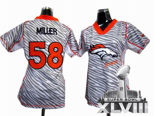 von miller youth super bowl jersey