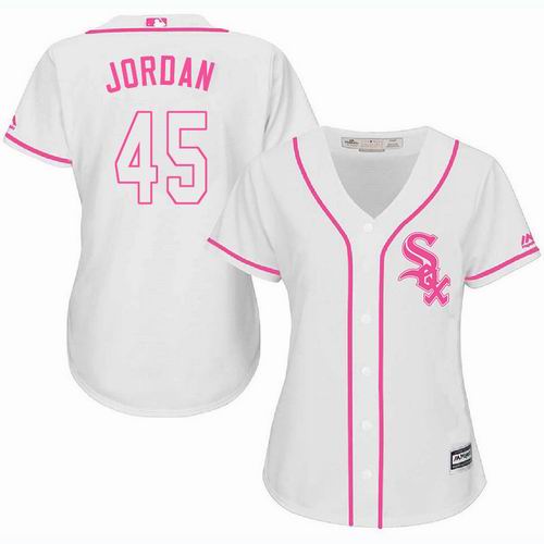 pink michael jordan jersey