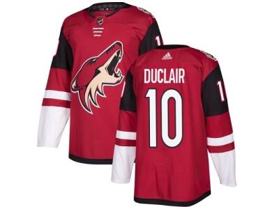 Youth Adidas Phoenix Coyotes #10 Anthony Duclair Maroon Home NHL Jersey