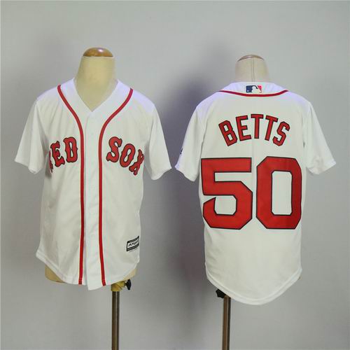 boston red sox white jersey