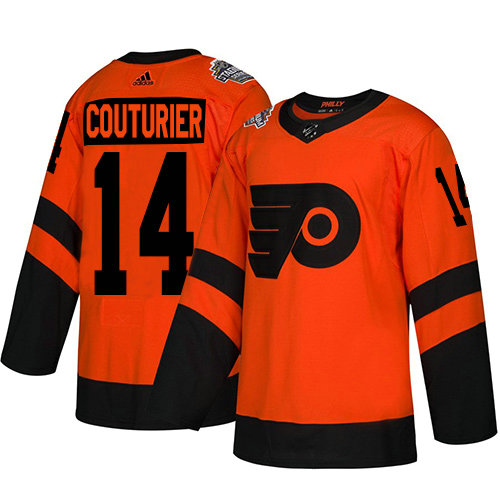 Youth Flyers 14 Sean Couturier Orange Authentic 2019 Stadium Series