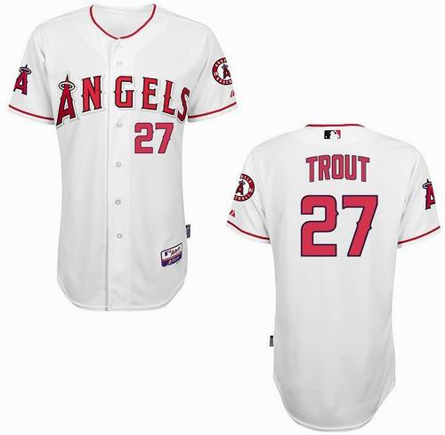 mike trout youth jersey red