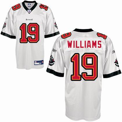 Youth Tampa Bay Buccaneers #19 Mike Williams jerseys white