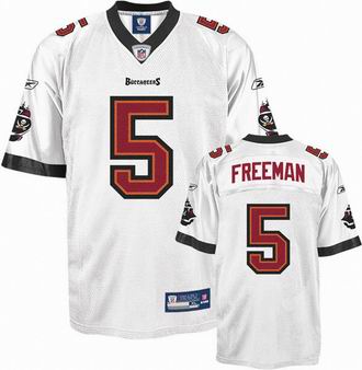 Youth Tampa Bay Buccaneers #5 Josh Freeman White jerseys