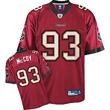 Youth Tampa Bay Buccaneers #93 Gerald McCoy Team Color red Jersey