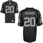 youth Oakland Raiders 20# Darren McFadden black